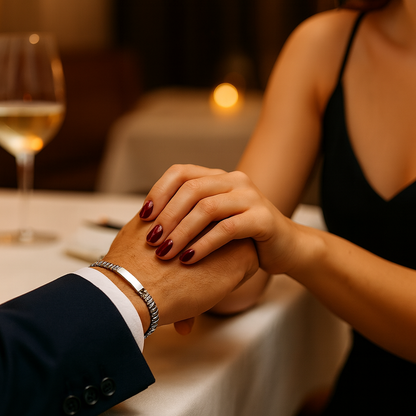 Bracciale Tennis Personalizzato – il nome che Ami sempre con Te